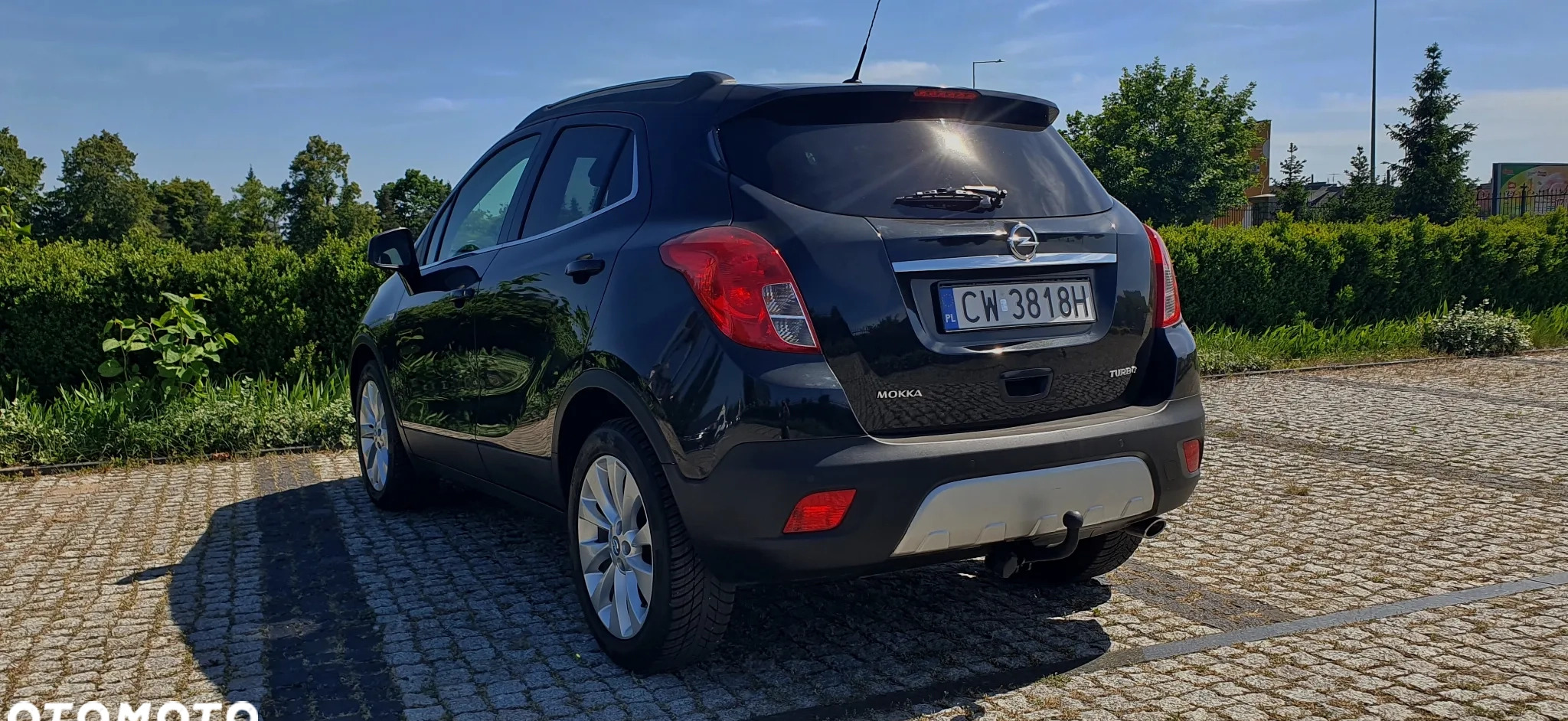 Opel Mokka cena 47900 przebieg: 167189, rok produkcji 2015 z Bydgoszcz małe 497